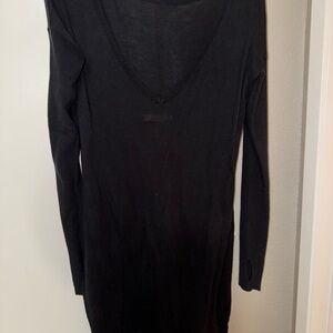 UGG Liliana Sweater Black Mini Dress